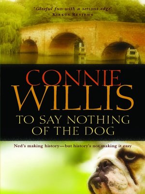 cover image of To Say Nothing of the Dog